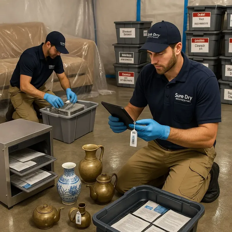 Content Protection and Restoration process in Lely, FL